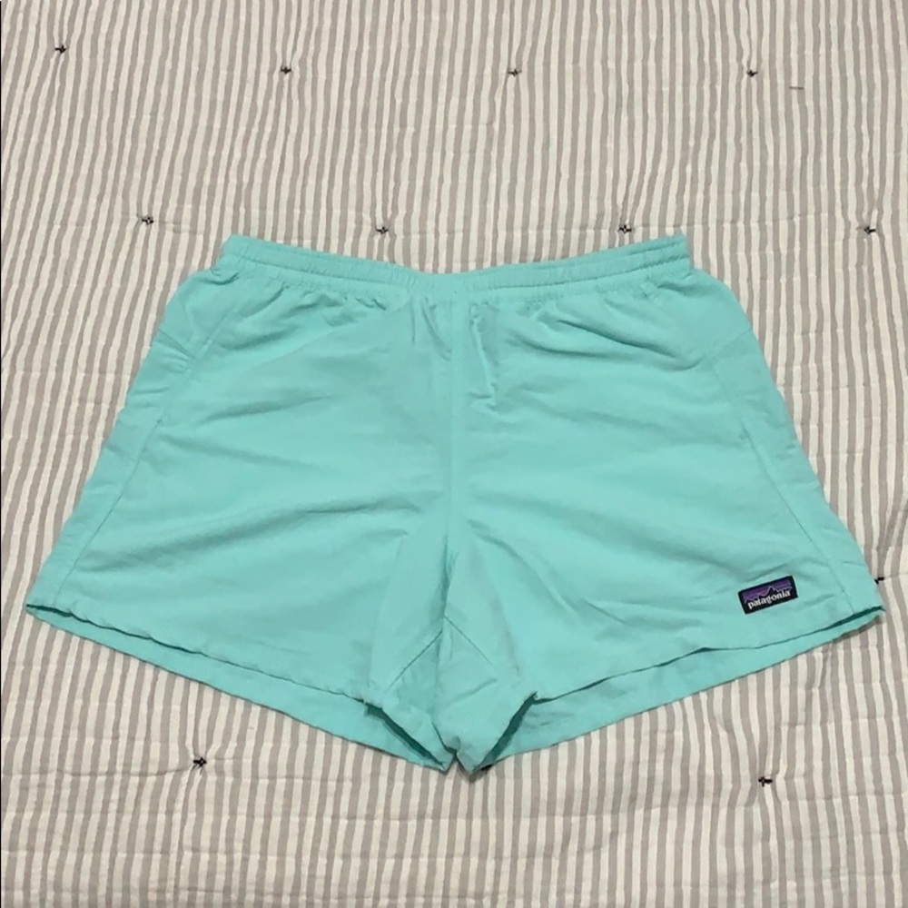 Blue Patagonia Shorts